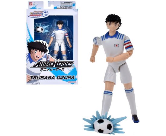 ANIME HEROES Captain Tsubasa фигурка с аксессуарами, 16 см - Tsubasa Ozora