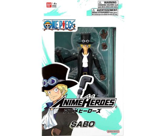 ANIME HEROES One Piece фигурка с аксессуарами, 16 см - Sabo