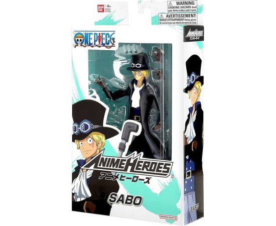 ANIME HEROES One Piece фигурка с аксессуарами, 16 см - Sabo