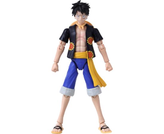 ANIME HEROES One Piece фигурка с аксессуарами, 16 см - Monkey D. Luffy (Dressrosa Version)