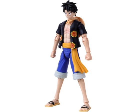 ANIME HEROES One Piece фигурка с аксессуарами, 16 см - Monkey D. Luffy (Dressrosa Version)