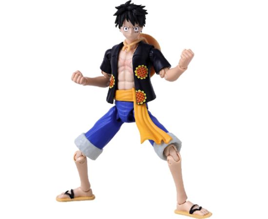 ANIME HEROES One Piece фигурка с аксессуарами, 16 см - Monkey D. Luffy (Dressrosa Version)