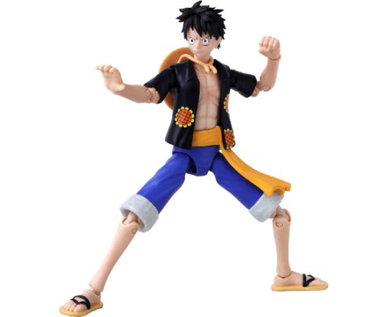 ANIME HEROES One Piece фигурка с аксессуарами, 16 см - Monkey D. Luffy (Dressrosa Version)