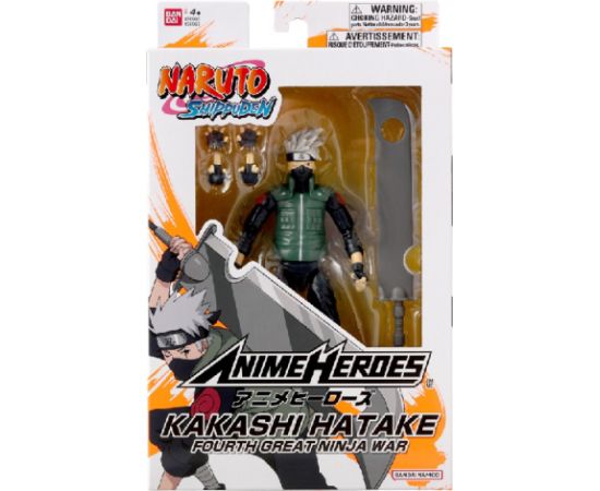 ANIME HEROES Naruto фигурка с аксессуарами, 16 см - Hatake Kakashi Fourth Great Ninja War