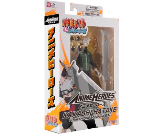 ANIME HEROES Naruto фигурка с аксессуарами, 16 см - Hatake Kakashi Fourth Great Ninja War