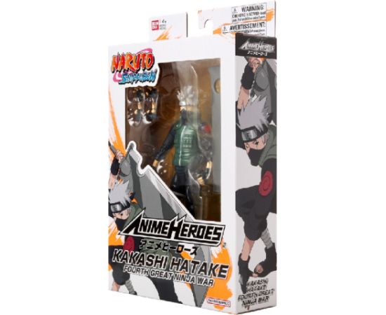 ANIME HEROES Naruto фигурка с аксессуарами, 16 см - Hatake Kakashi Fourth Great Ninja War