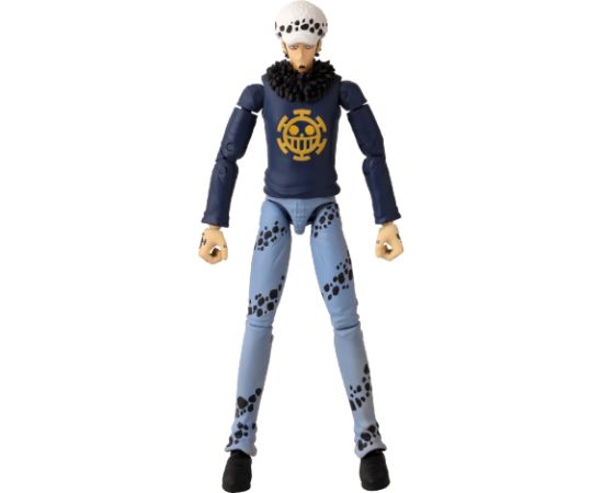 ANIME HEROES One Piece figūriņa ar aksesuāriem, 16 cm - Trafalgar D. Law