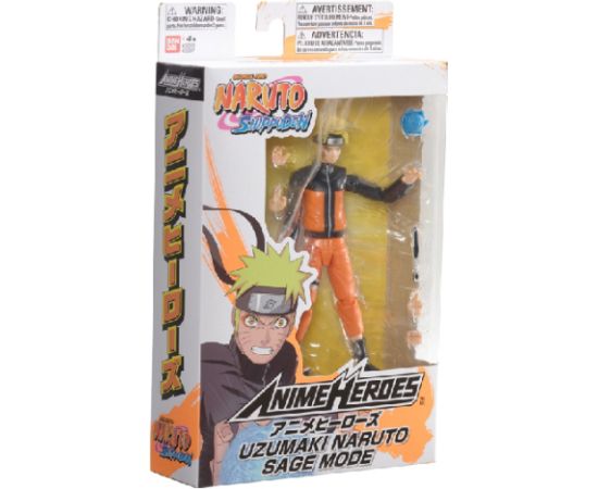 ANIME HEROES Naruto фигурка с аксессуарами, 16 см - Uzumaki Naruto Sage Mode