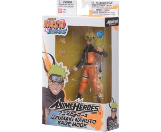 ANIME HEROES Naruto фигурка с аксессуарами, 16 см - Uzumaki Naruto Sage Mode