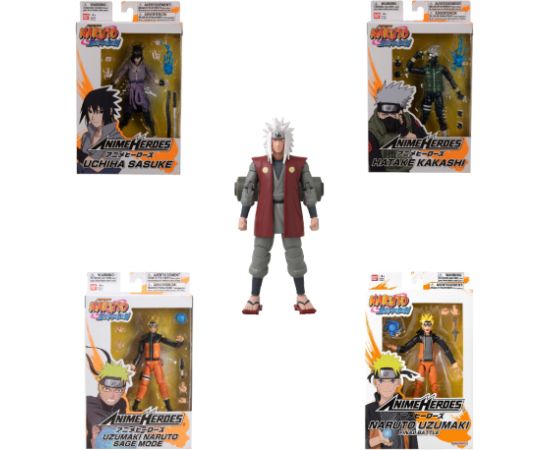 ANIME HEROES Naruto фигурка с аксессуарами, 16 см