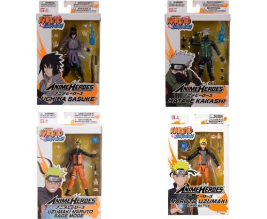 ANIME HEROES Naruto фигурка с аксессуарами, 16 см