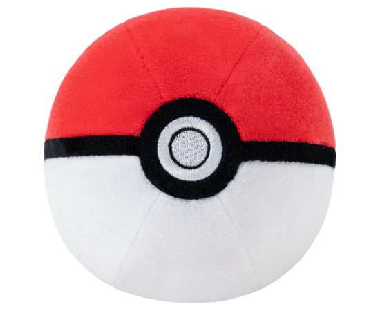 POKEMON plīša rotaļlieta Poké Ball, 12 cm