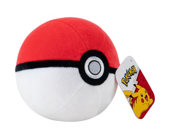 POKEMON plīša rotaļlieta Poké Ball, 12 cm