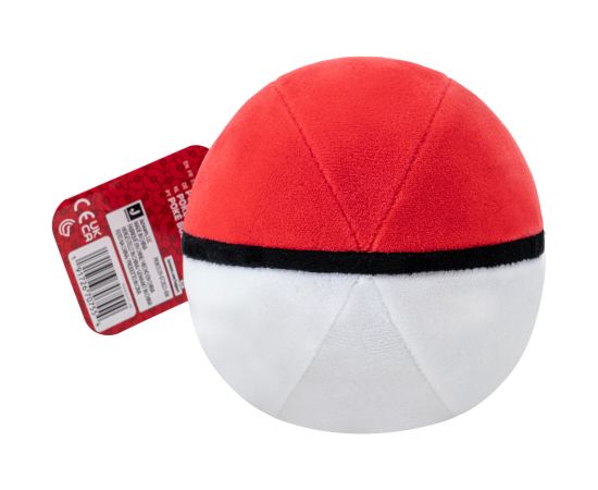 POKEMON plīša rotaļlieta Poké Ball, 12 cm