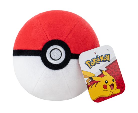 POKEMON plīša rotaļlieta Poké Ball, 12 cm