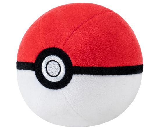 POKEMON plīša rotaļlieta Poké Ball, 12 cm