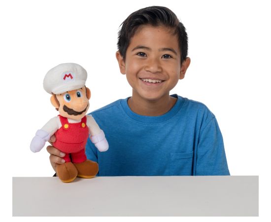 Jakks SUPER MARIO Plīša rotaļlieta , 22 cm