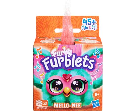 FURBY Interactive Plush Furblets