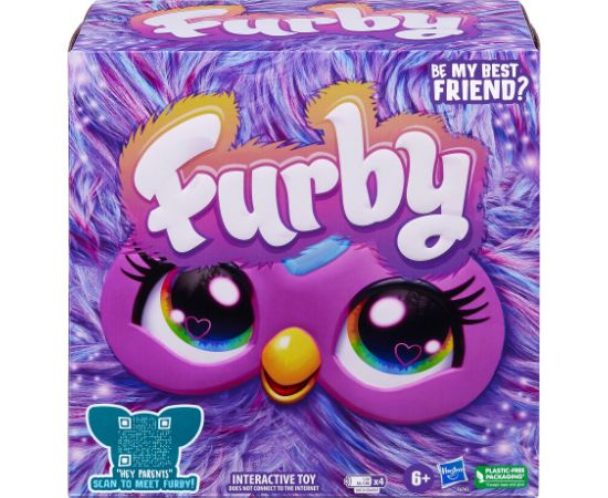 FURBY interaktīvā rotaļlieta, violets