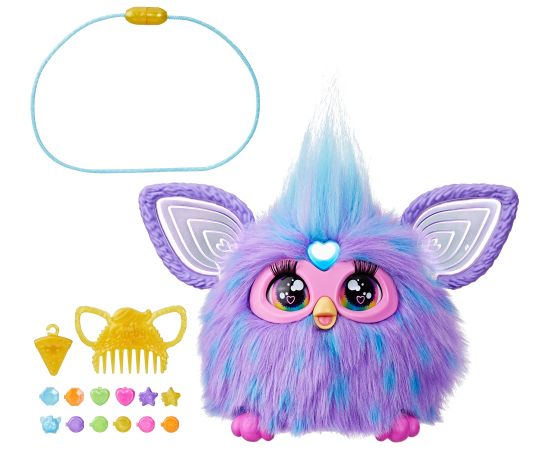 FURBY interaktīvā rotaļlieta, violets