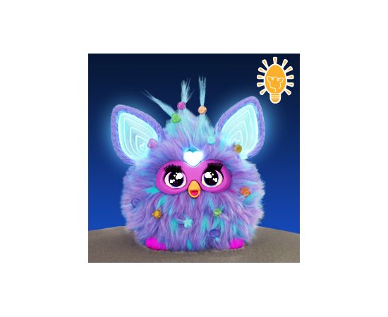 FURBY interaktīvā rotaļlieta, violets