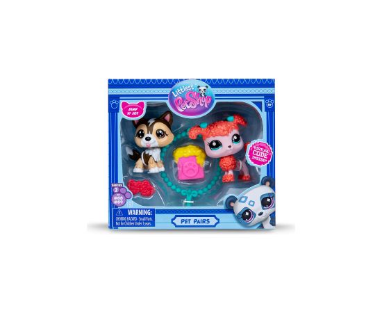 Hasbro LITTLEST PET SHOP комплект из 2-х фигурок