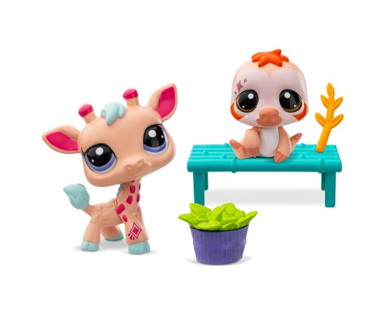 Hasbro LITTLEST PET SHOP комплект из 2-х фигурок