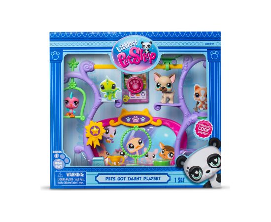 Hasbro LITTLEST PET SHOP Игровой набор Pets Got Talent