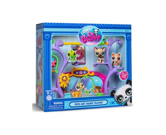 Hasbro LITTLEST PET SHOP Игровой набор Pets Got Talent