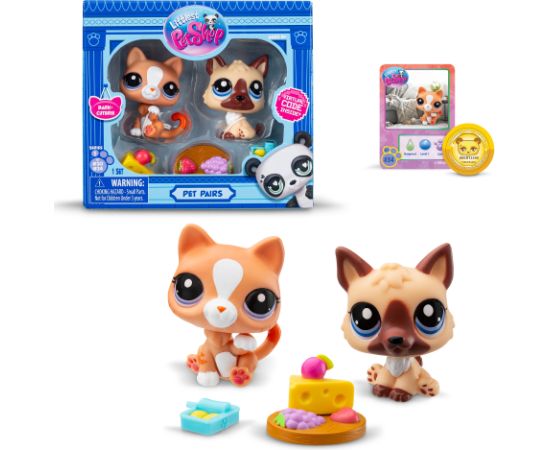 Hasbro LITTLEST PET SHOP Комплект из 2-х фигурок