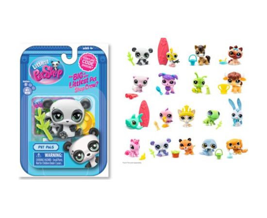 Hasbro LITTLEST PET SHOP Фигурка, 5см