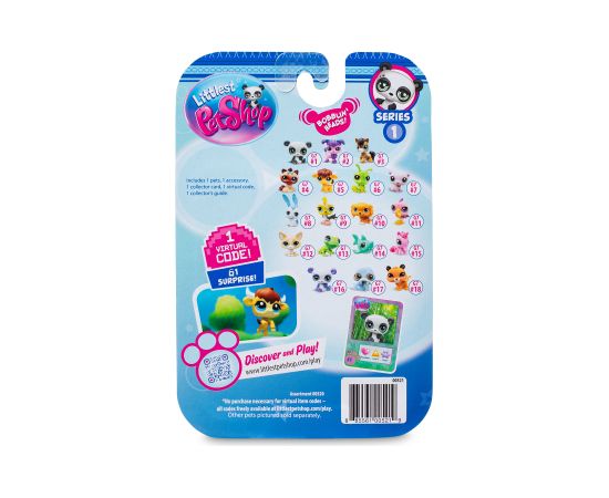 Hasbro LITTLEST PET SHOP Фигурка, 5см