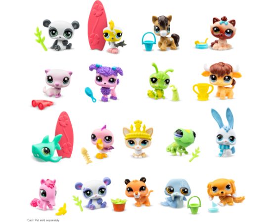 Hasbro LITTLEST PET SHOP Фигурка, 5см