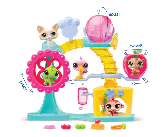 Hasbro LITTLEST PET SHOP Rotaļu komplekts Fun Factory Playground