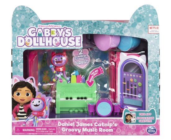 GABBY´S DOLLHOUSE Rotaļu komplekts Luksusa istaba