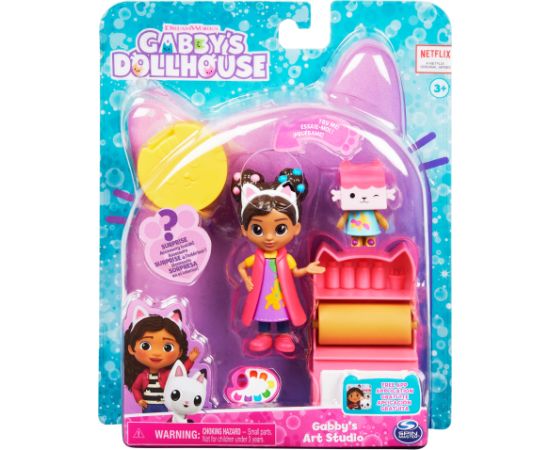 GABBY´S DOLLHOUSE Kaķu rotaļu komplekts