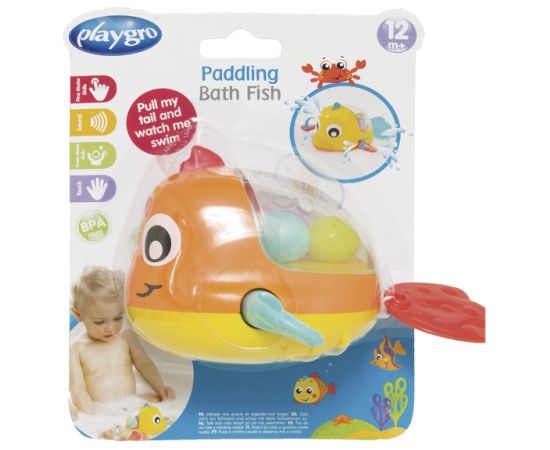 PLAYGRO rotaļlieta Zivs vannā,  4086377