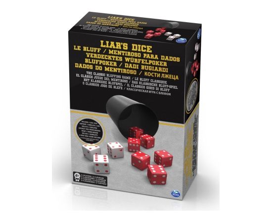 Spin Master SPINMASTER GAMES game Liars Dice, 6035369