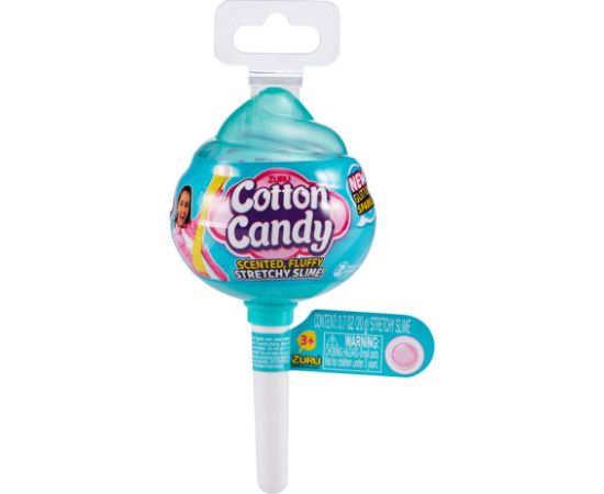 OOSH slime Cotton Candy, series 1, small pop, assort., 8627SQ1