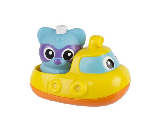 PLAYGRO muzikālā rotaļlieta Rainy Raccoon's Submarine, 4087629