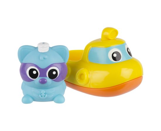 PLAYGRO muzikālā rotaļlieta Rainy Raccoon's Submarine, 4087629