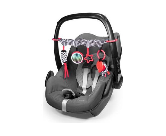 CANPOL BABIES iekarināmā rotaļlieta Sensory Toys, 68/071_red