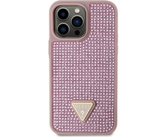 Guess GUHCP14XHDGTPP Aizmugurējais Apvalks Priekš Apple iPhone 14 Pro Max