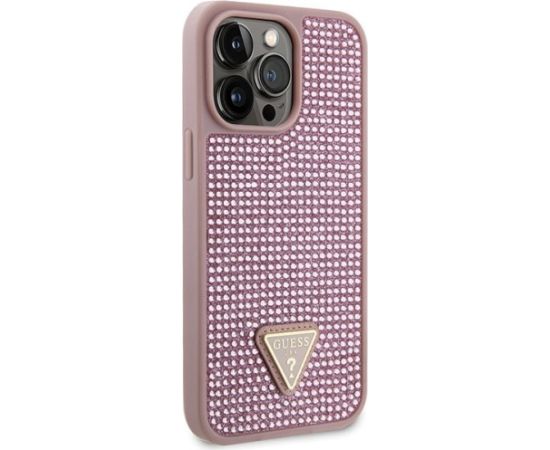 Guess GUHCP14XHDGTPP Aizmugurējais Apvalks Priekš Apple iPhone 14 Pro Max