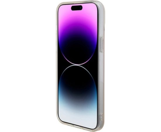 Guess IML Iridescent MagSafe Back Case Защитный Чехол для Apple iPhone 15 Plus