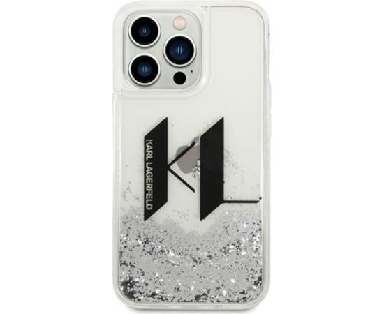 Karl Lagerfeld KLHCP14XLBKLCS Aizmugurējais Apvalks Priekš Apple iPhone 14 Pro Max