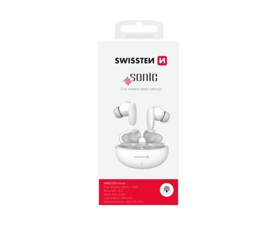 Swissten SONIC Bluetooth TWS Bezvadu Austiņas