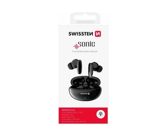 Swissten SONIC Bluetooth TWS Bezvadu Austiņas