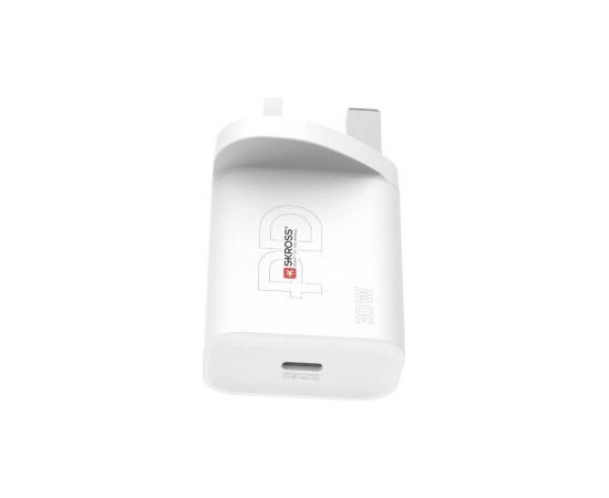 Skross   Power Charger UK USB charger 30W and max White