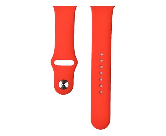 Devia strap Deluxe Sport for Apple Watch 44mm| 42mm red